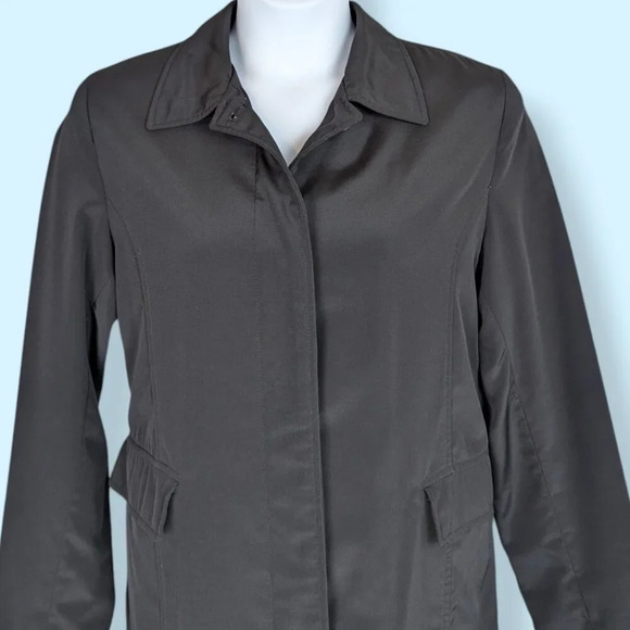 🍁Vintage D'Allaird Long Black Jacket - Picture 3 of 7